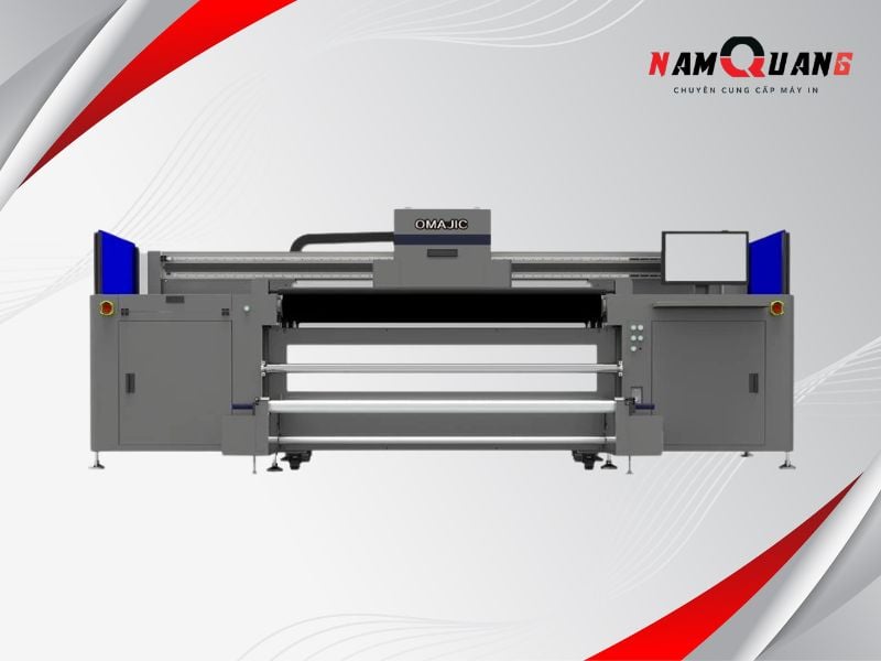 Giới thiệu về máy in UV Hybrid