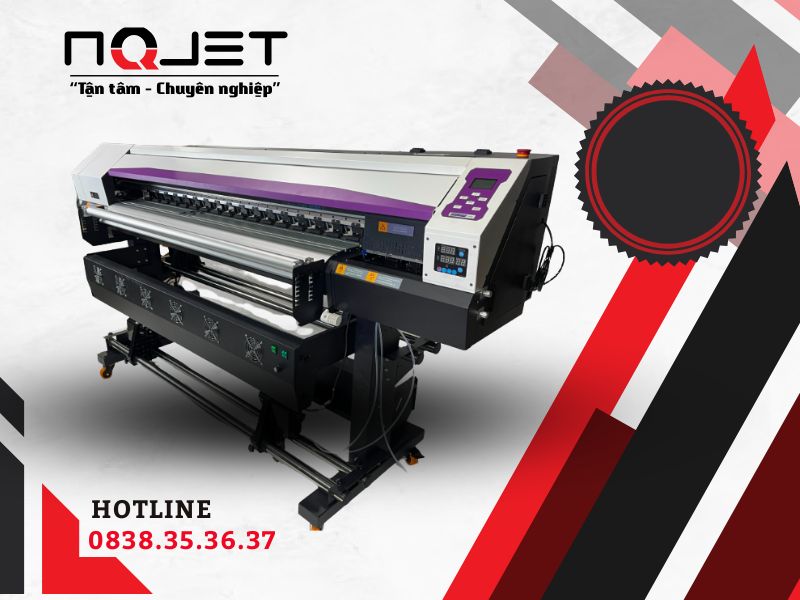 Máy in UV led dạng cuộn khổ 1m7 cũ giá rẻ Máy in UV led dạng cuộn khổ 1m7 cũ giá rẻ