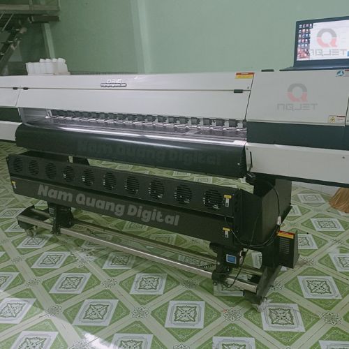 Máy in UV cuộn Oric cũ khổ 1m8 in tranh Canvas Máy in UV cuộn Oric cũ khổ 1m8 in tranh Canvas
