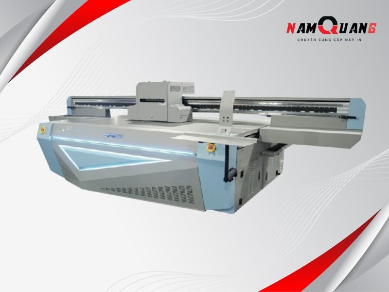 Máy in UV phẳng YF 2513A/Máy in UV phẳng 2513 có thể in trên những vật liệu nào?