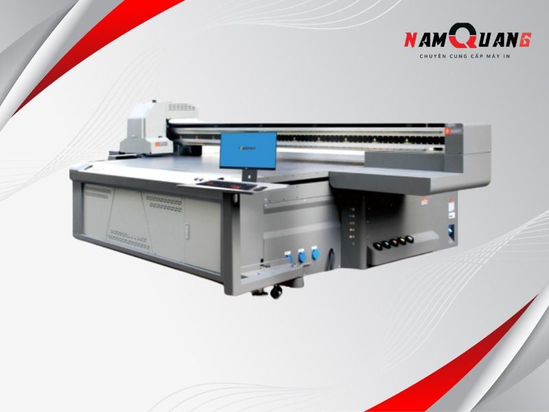 Máy in UV phẳng 2513 có thể in trên những vật liệu nào?