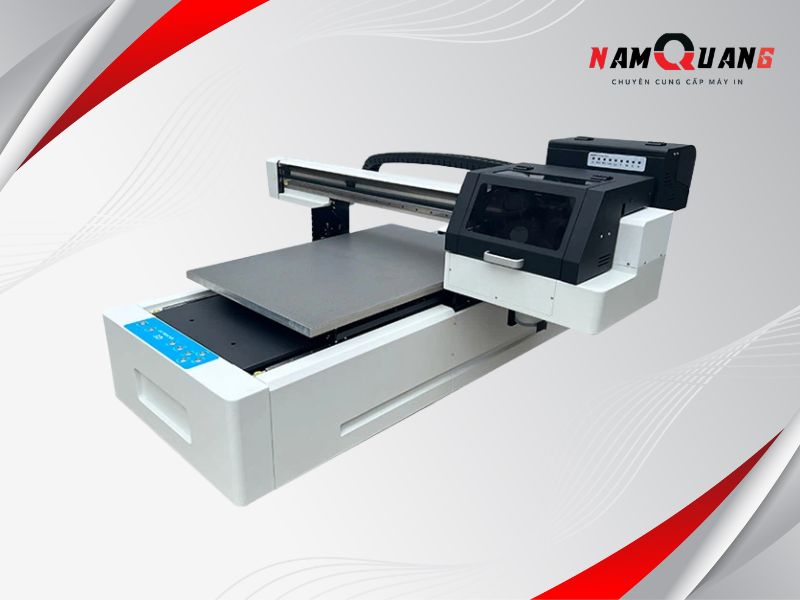 giá máy in UV phẳng 6090 cũ