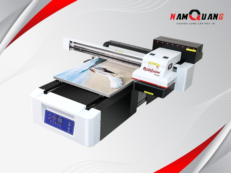 Máy in UV phẳng 6090 cũ