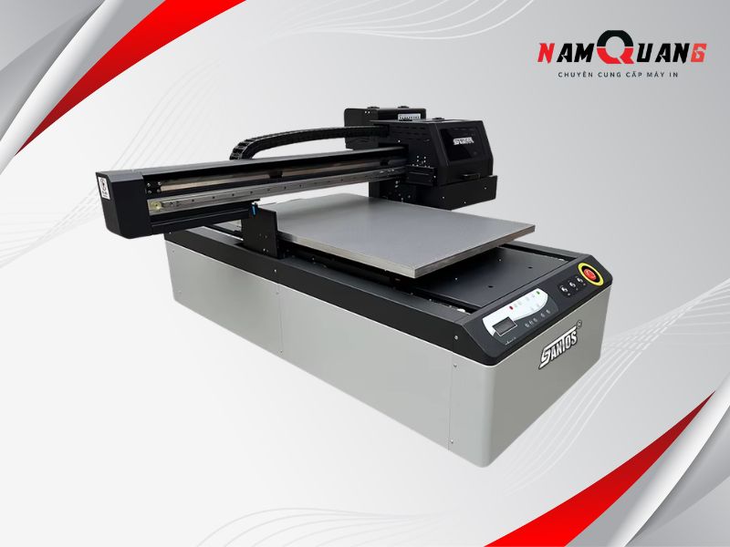 Máy in UV phẳng 6090 cũ