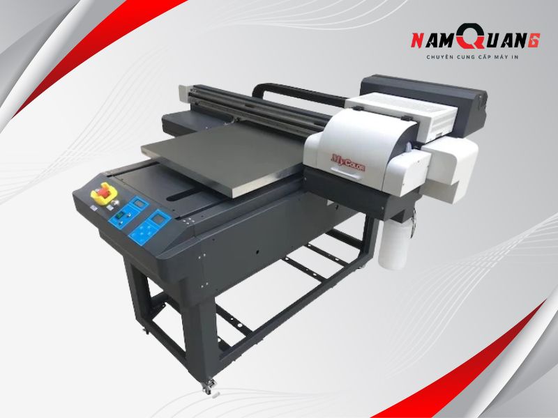 Máy in UV phẳng 6090 cũ
