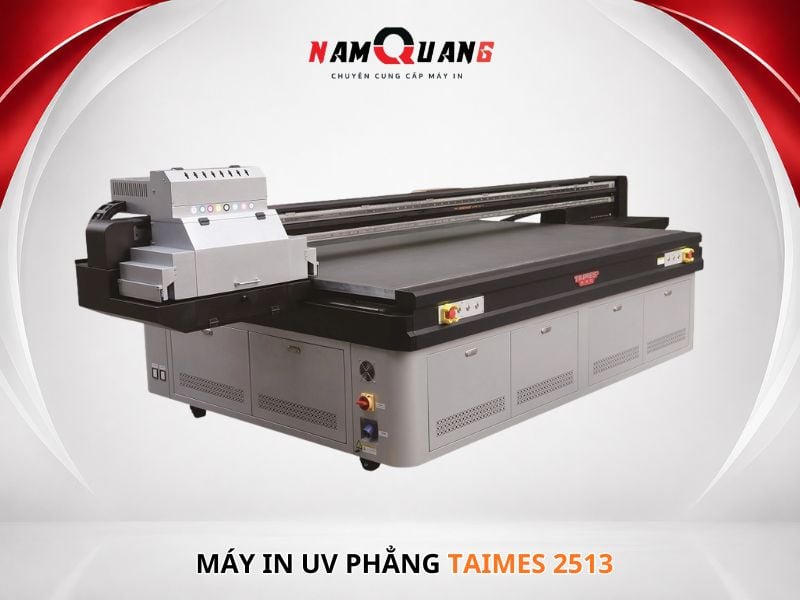 máy in uv phẳng Taimes 2513