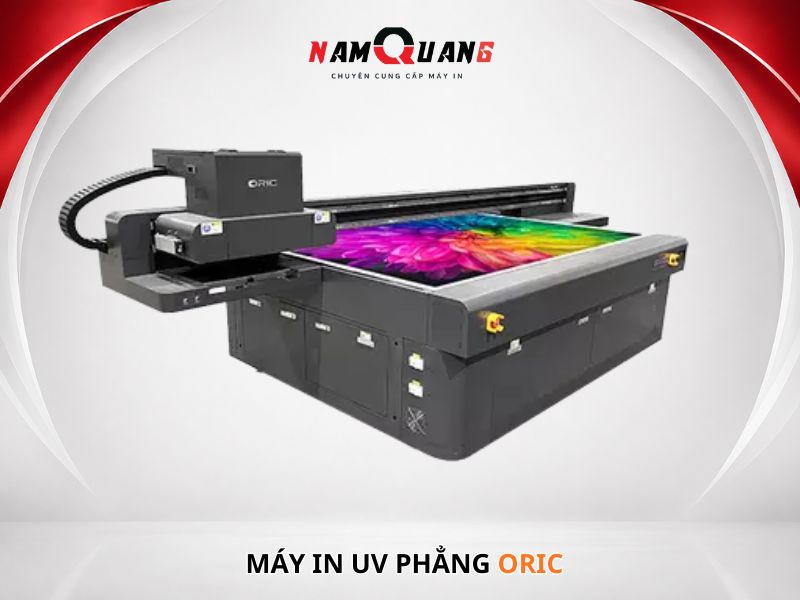 máy in uv phẳng thương hiệu ORIC