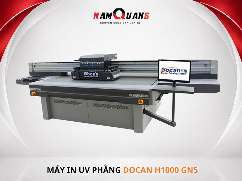 máy in uv phẳng DOCAN H1000 GN5