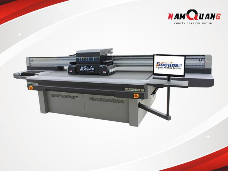 Máy in uv phẳng DOCAN H1000 GN5