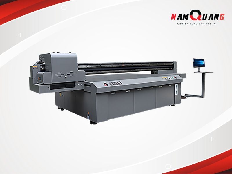 Máy in UV phẳng Xkeda R2513 đầu Ricoh Gen5 / Ricoh Gen6