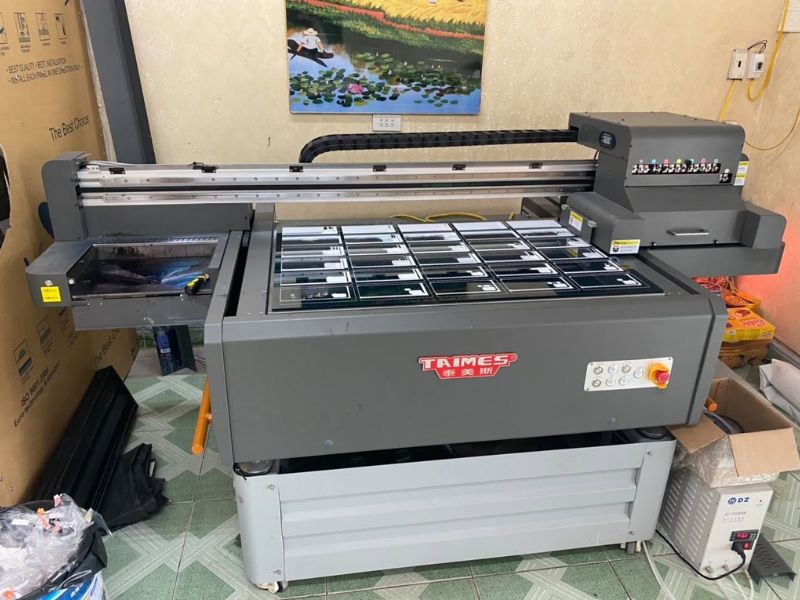 Mua máy in UV phẵng cũ tại Nam Quang Digital