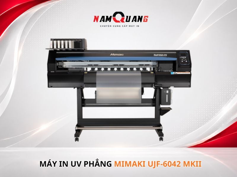 máy in uv phẳng Mimaki UJF-6042 MkII