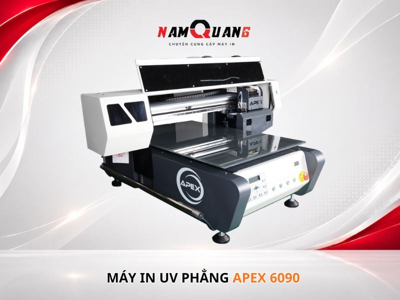 máy in uv phẳng Apex 6090