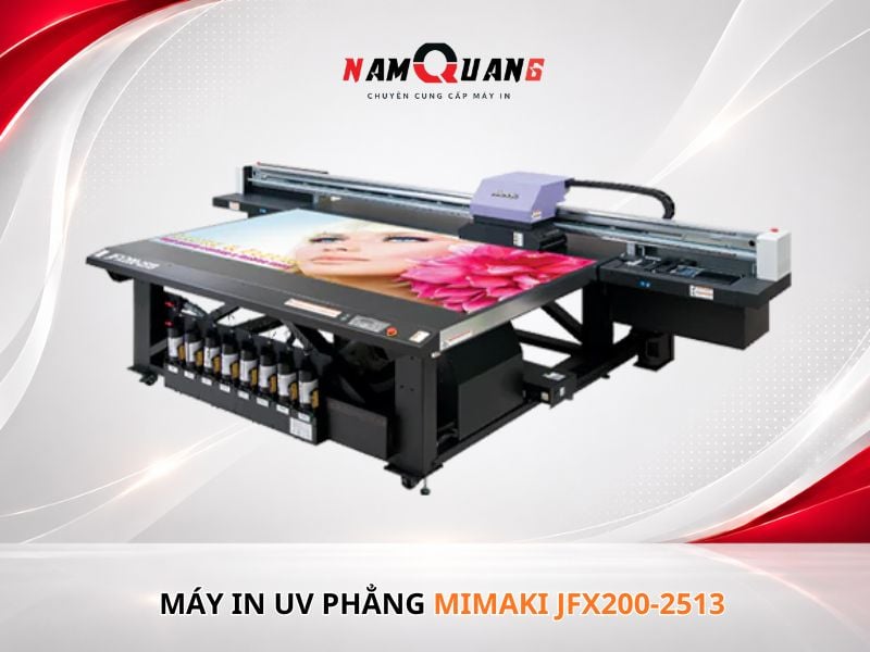 máy in uv phẳng Mimaki JFX200-2513