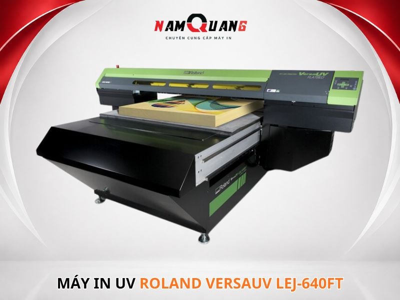 Máy in UV Roland VersaUV LEJ-640FT