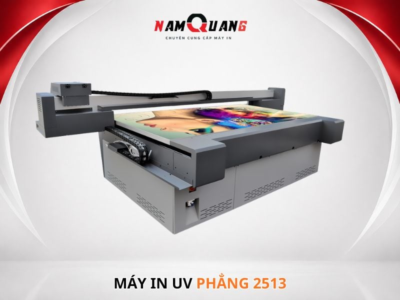 Máy in UV phẳng 2513