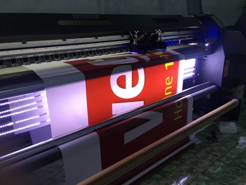 máy in uv phẳng khổ lớn