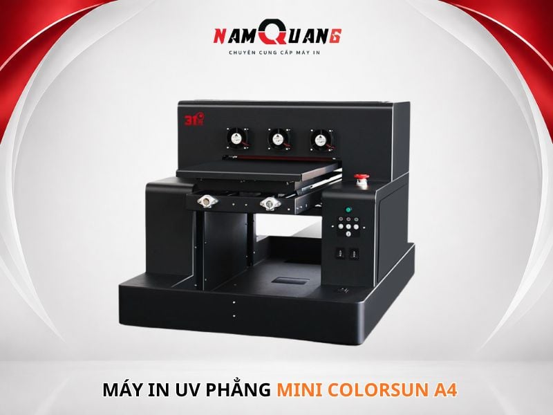 máy in uv phẳng mini ColorSun A4