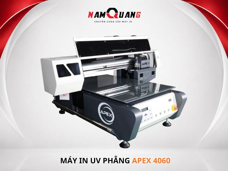 máy in uv phẳng Apex 4060