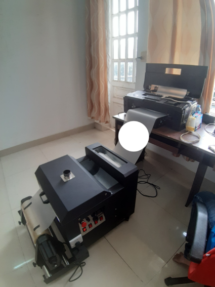 máy rắc bột TPU và sấy bột TPU tự động