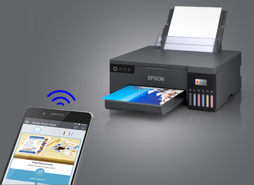 Máy in phun màu Epson L8050 wifi chính hãng Máy in phun màu Epson L8050 wifi chính hãng