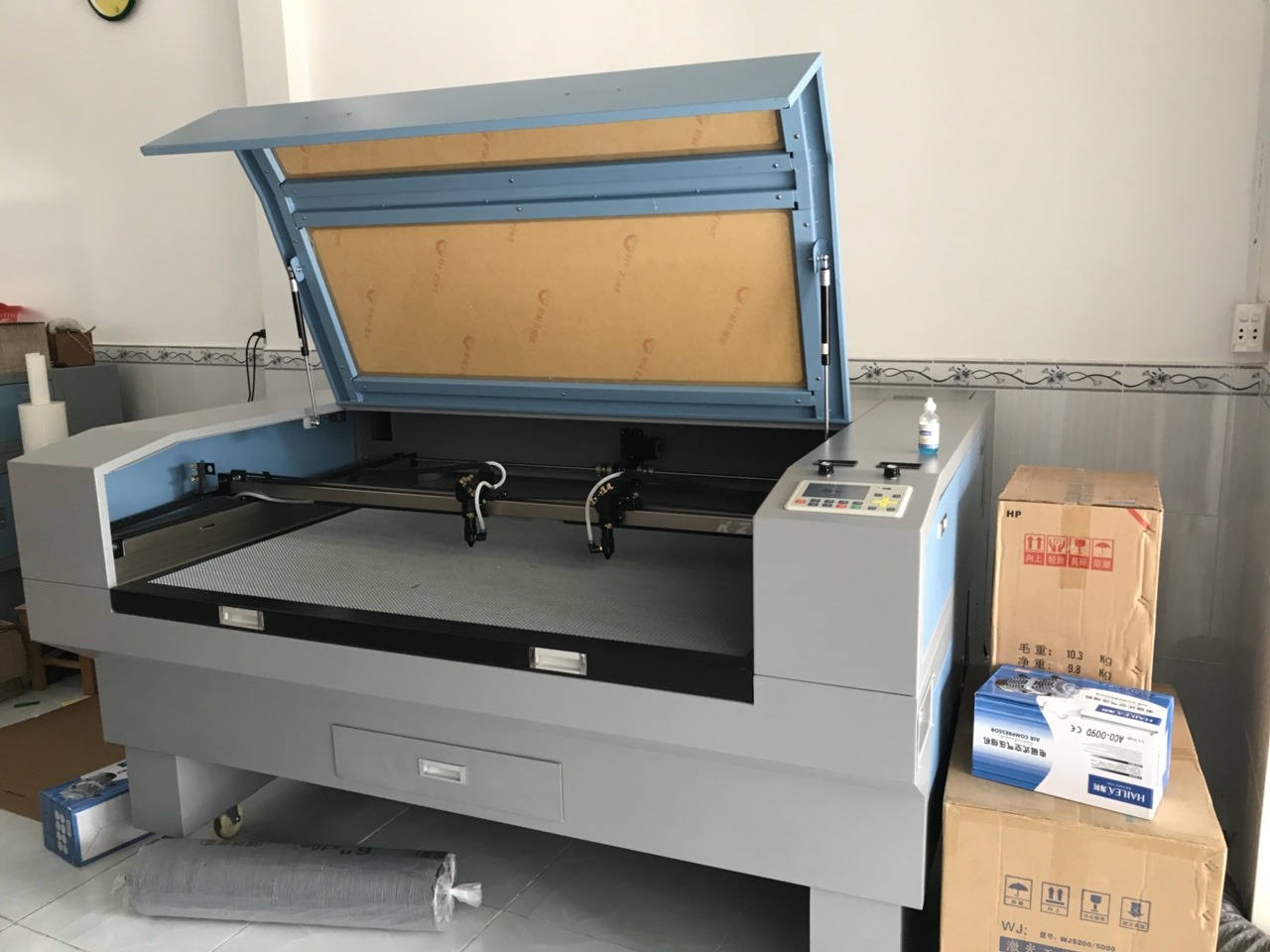 thu mua máy cắt laser