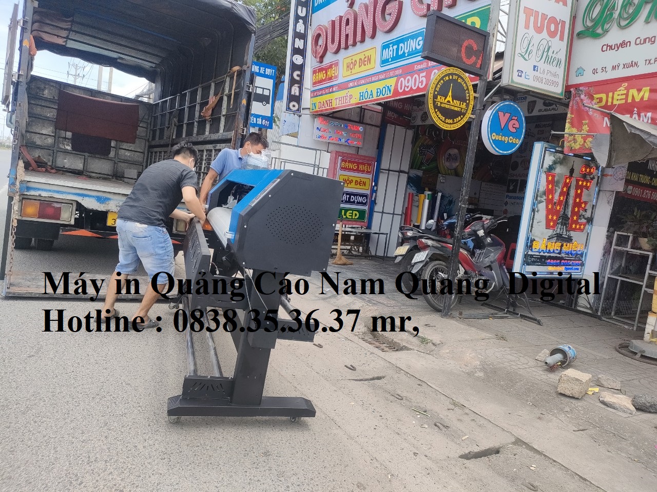 Địa chỉ ở đâu mua bán máy in Quảng cáo cũ khổ 1m8 Địa chỉ ở đâu mua bán máy in Quảng cáo cũ khổ 1m8