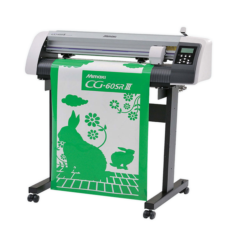 máy cắt decal Mimaki CG-60SRIII cũ  máy cắt decal Mimaki CG-60SRIII cũ