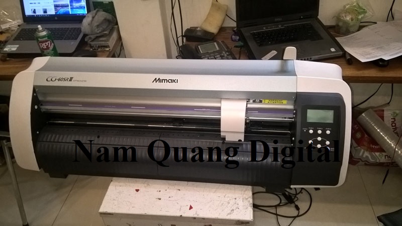 Máy cắt decal khổ 60cm cũ Máy cắt decal khổ 60cm cũ