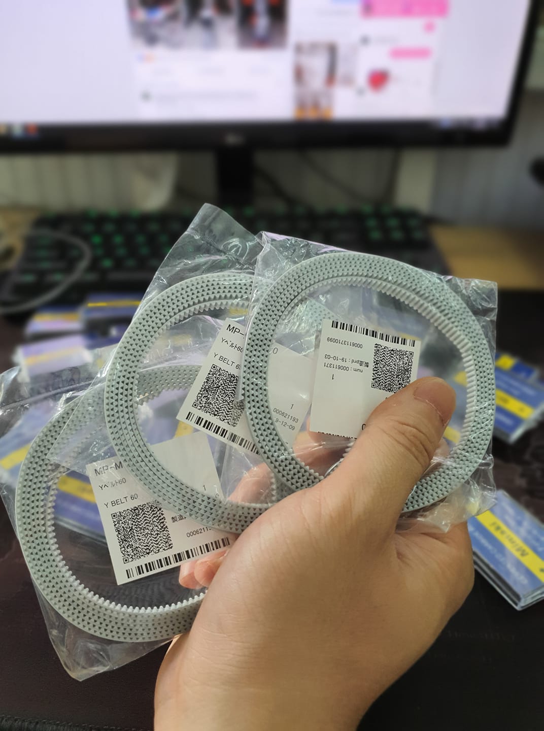 Dây curoa cho máy cắt decal Mimaki CG60SL-CG60SR Dây curoa cho máy cắt decal Mimaki CG60SL-CG60SR