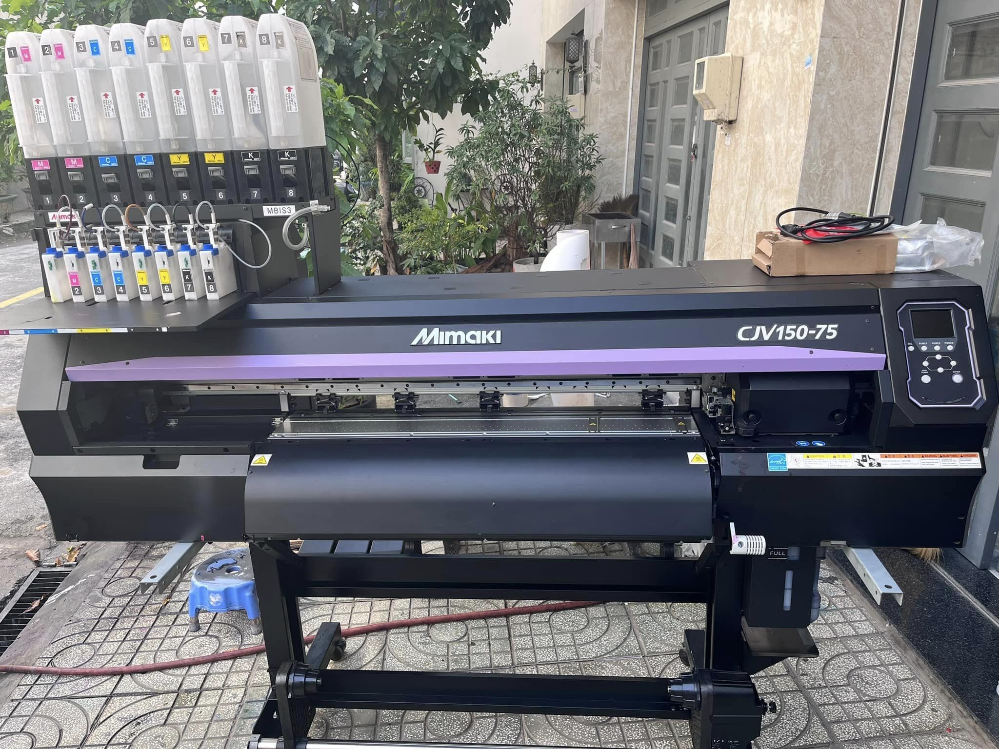 Mimaki CJV150 75cu Mimaki CJV150 75cu