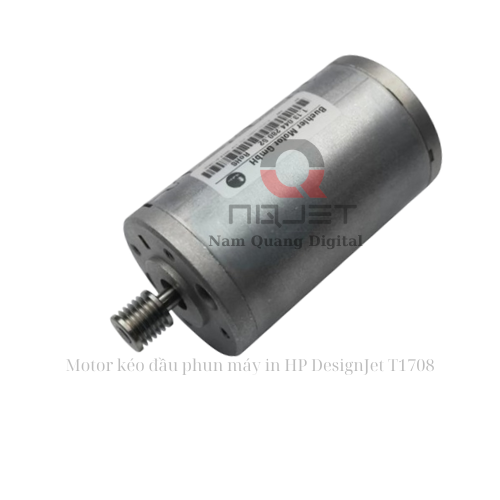 Motor kéo đầu phun máy in HP DesignJet T1708 Motor kéo đầu phun máy in HP DesignJet T1708