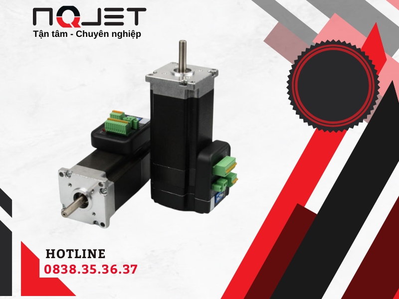 Motor Máy In Bạt iHSV57 - 130W Motor Máy In Bạt iHSV57 - 130W