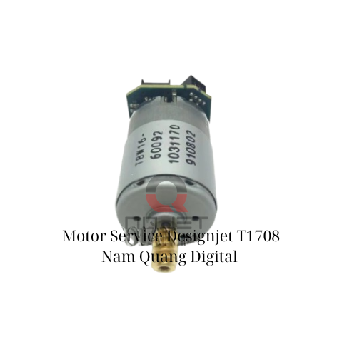 Motor Service Designjet T1708 là motor bộ lear mực ,hút mực thải T1708 khổ A0. Motor Service Designjet T1708 là motor bộ lear mực ,hút mực thải T1708 khổ A0.