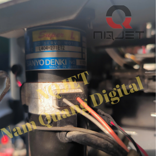 Motor trục Y Mimaki Japan Motor trục Y Mimaki Japan
