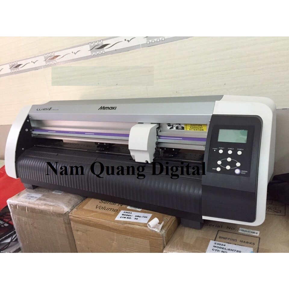 Máy cắt decal khổ 60cm cũ Máy cắt decal khổ 60cm cũ