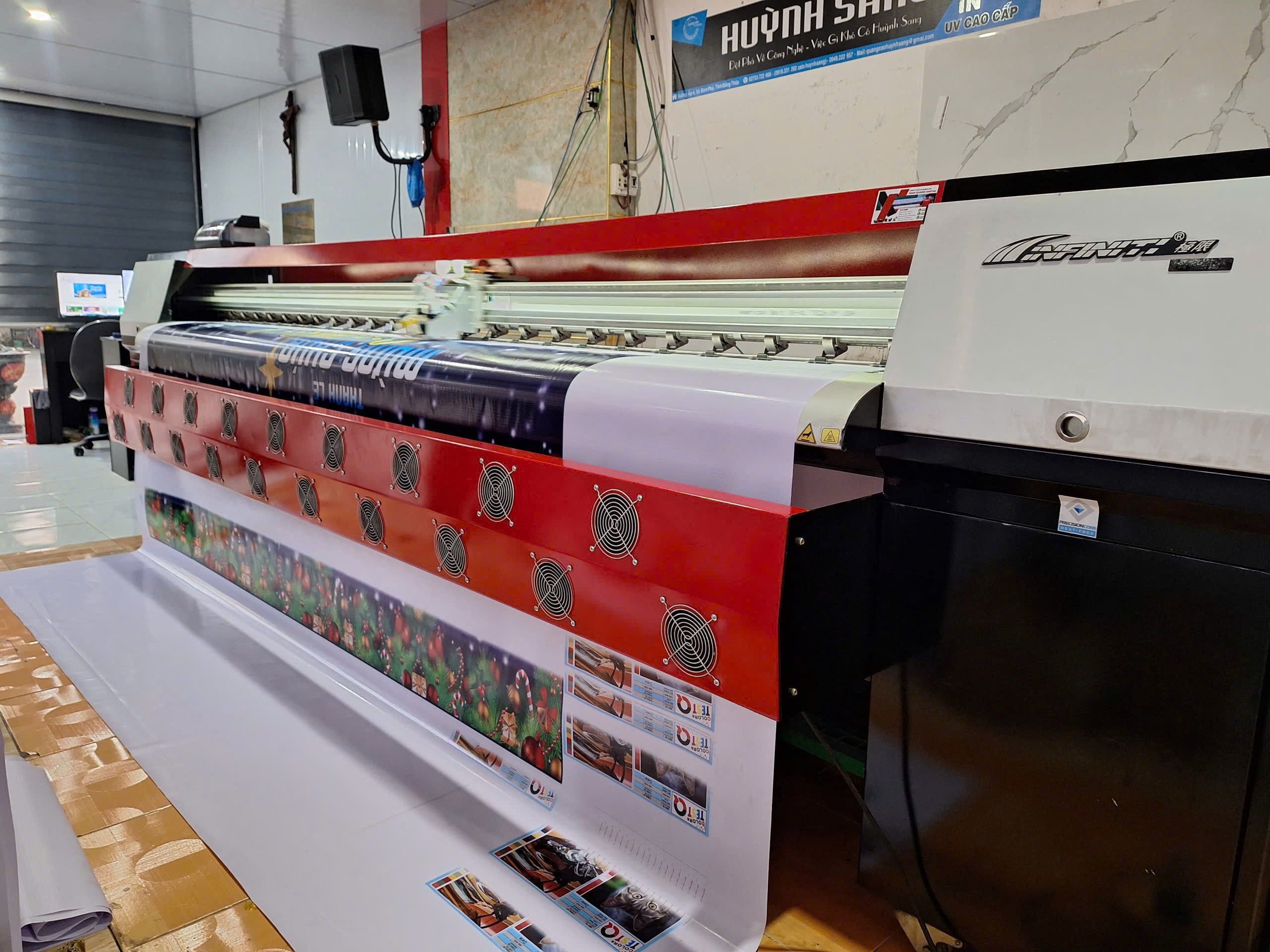 máy in bạt hiflex 3m2 cũ tân trang giá rẻ nhất tphcm máy in bạt hiflex 3m2 cũ tân trang giá rẻ nhất tphcm