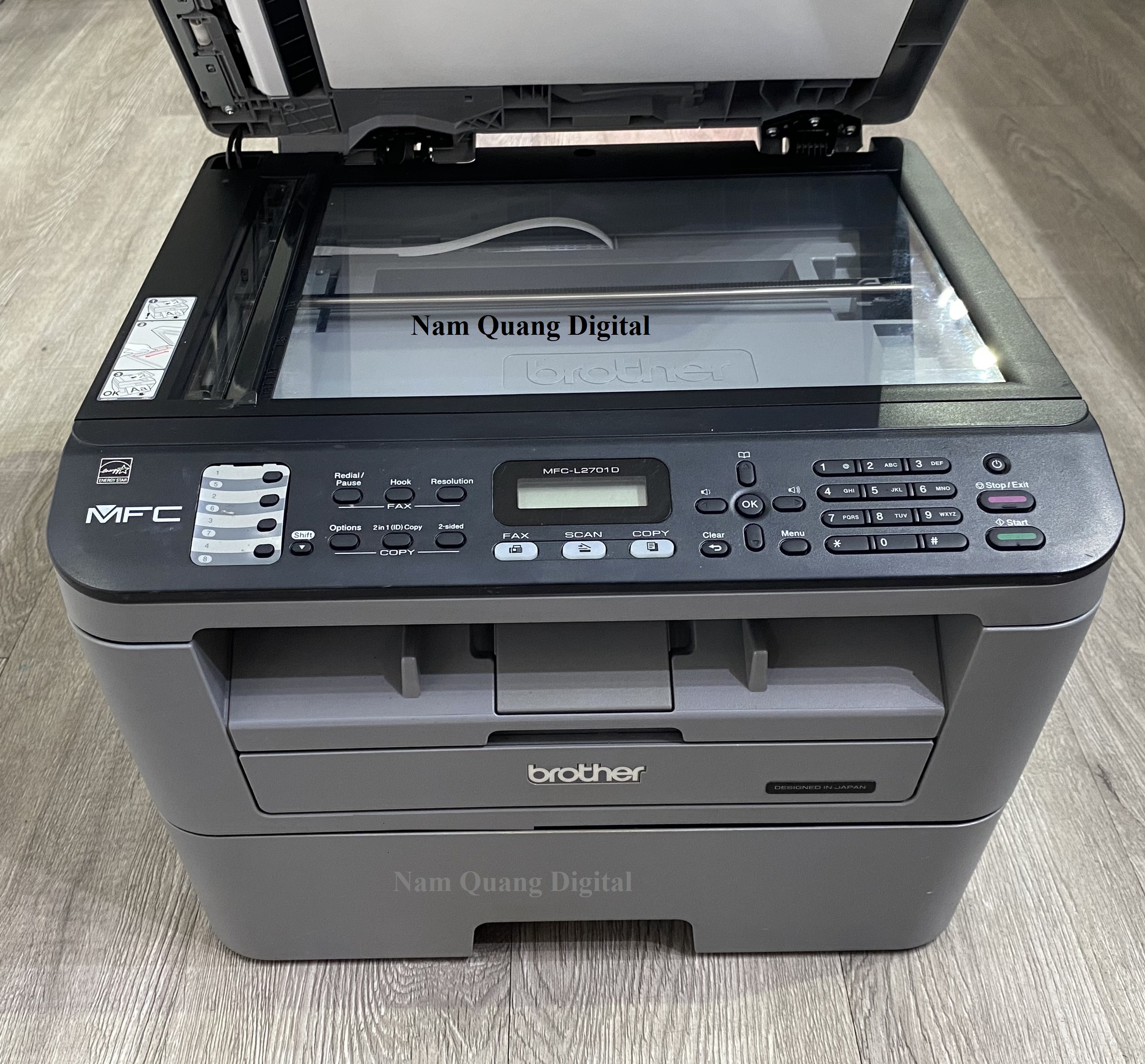 Máy in Scan + photo+ in đảo mặt Brother 2701d cũ Quảng Ngãi Máy in Scan + photo+ in đảo mặt Brother 2701d cũ Quảng Ngãi