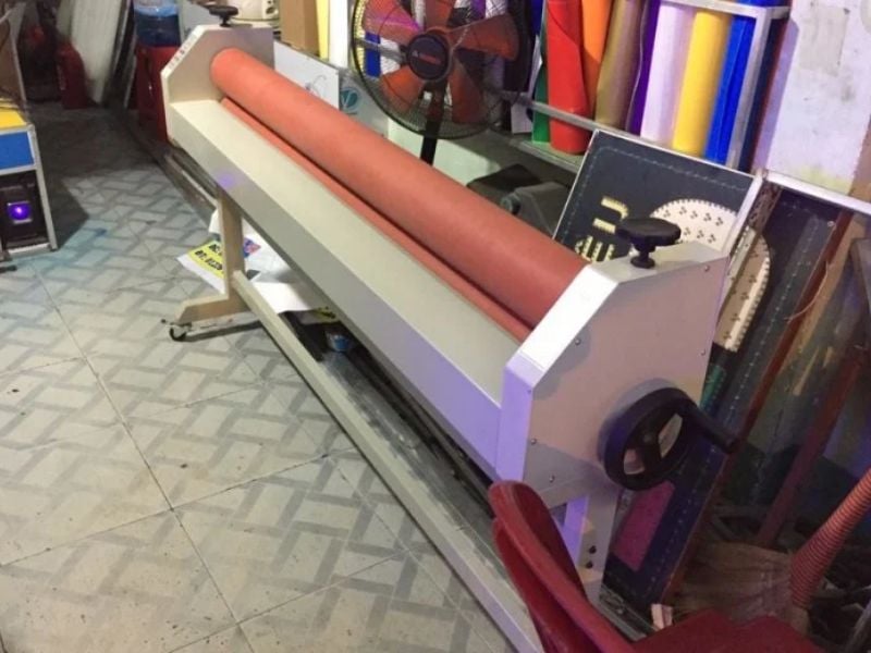 Máy cán màng nguội 1m3 cũ dùng để làm gì?