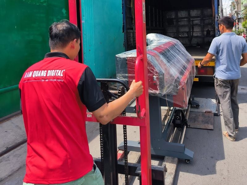Mua máy cán màng nguội 1m3 cũ ở đâu uy tín tại TPHCM?