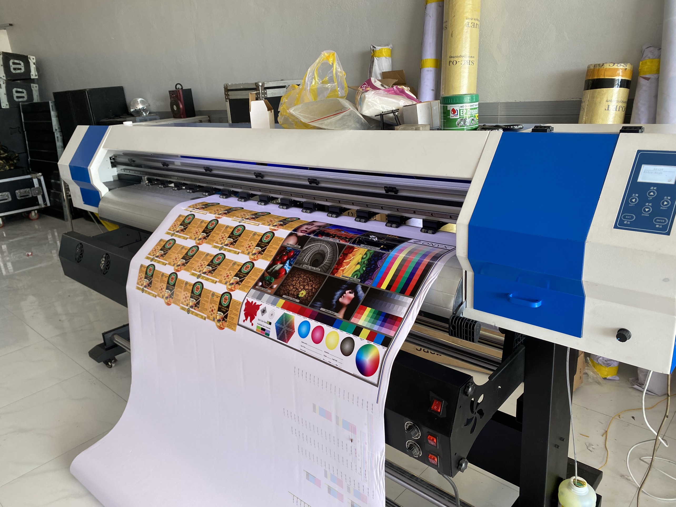 Mua Máy In Bạt Hiflex Cũ An Toàn Mua Máy In Bạt Hiflex Cũ An Toàn