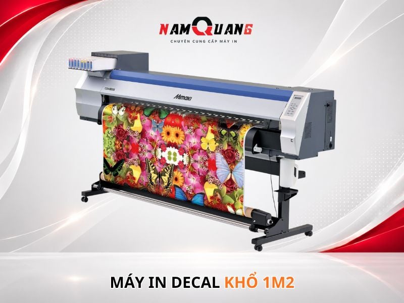 Máy in decal khổ 1m2
