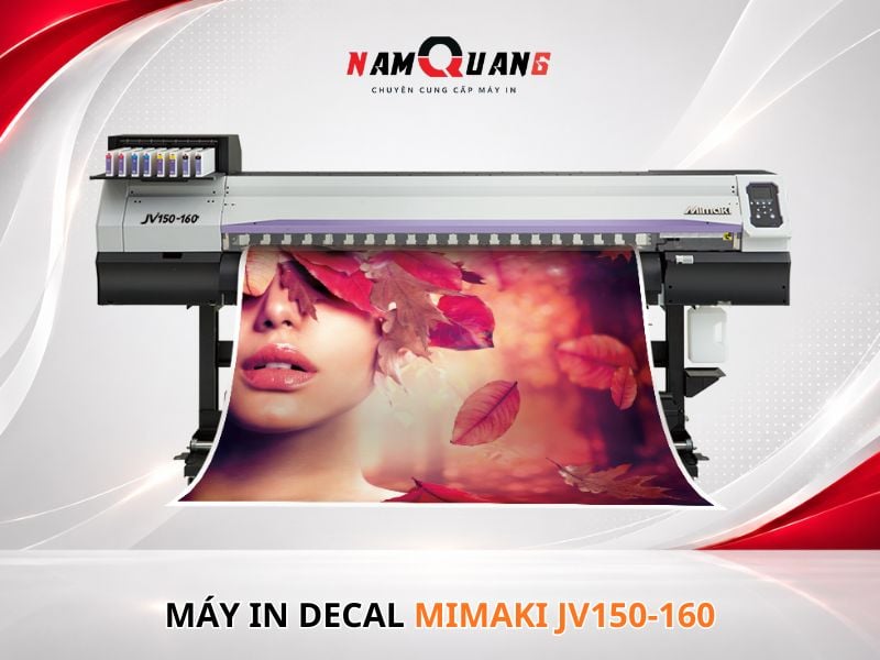 Máy in decal Mimaki JV150-160