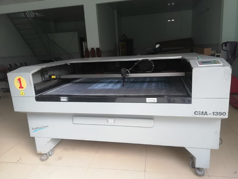 Mua máy khắc laser CNC cũ ở đâu uy tín, chất lượng?