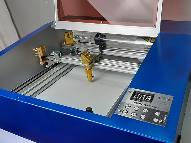 Mua máy khắc laser CNC cũ ở đâu uy tín, chất lượng?