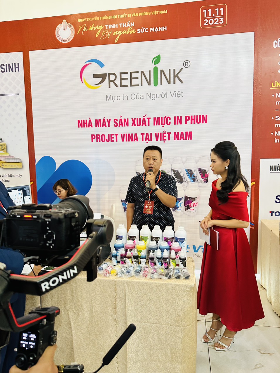 Thương hiệu greenink -Projet Vina Thương hiệu greenink -Projet Vina