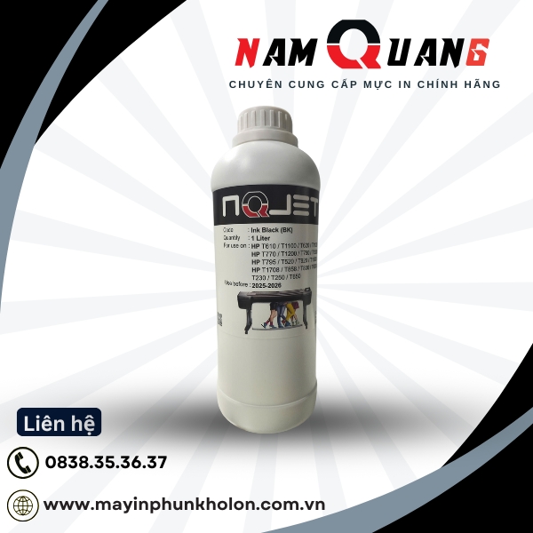 Mực In A0 HP NQJET thương hiệu Việt Mực In A0 HP NQJET thương hiệu Việt
