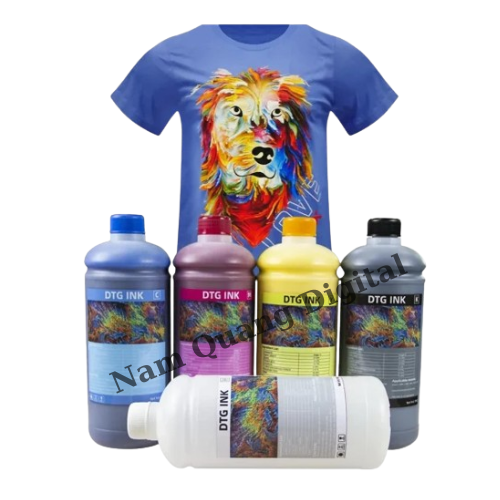 Mực In DTG - Giải Pháp Tối Ưu Cho In Ấn Trực Tiếp Lên Áo Thun Mực In DTG - Giải Pháp Tối Ưu Cho In Ấn Trực Tiếp Lên Áo Thun