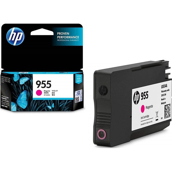 Mực in Phun HP 955 Magenta Original Ink Cartridge Đỏ chính hãng Mực in Phun HP 955 Magenta Original Ink Cartridge Đỏ chính hãng