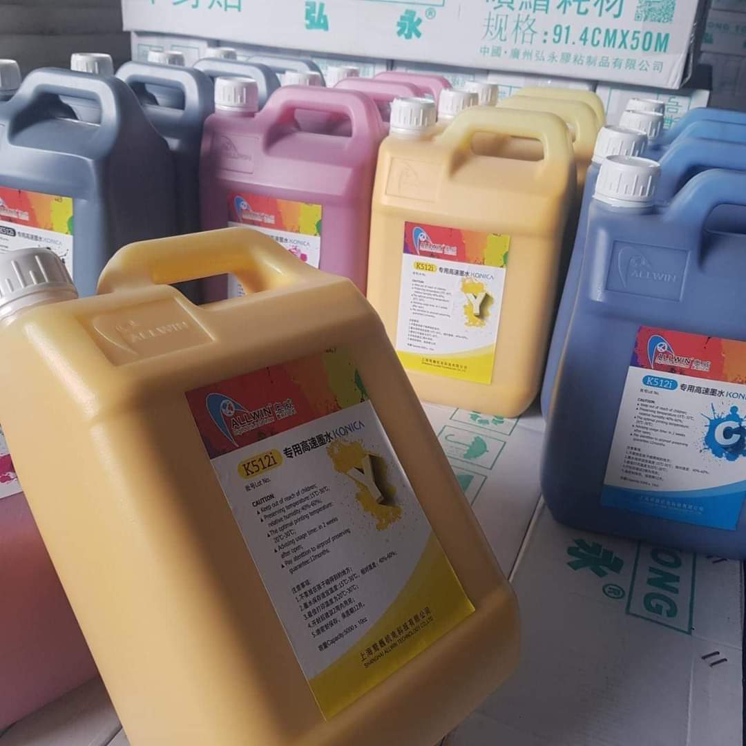 chuyên cung cấp mực hãng cho máy in khổ lớn